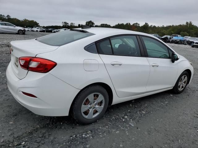 2018 Chevrolet Cruze LS