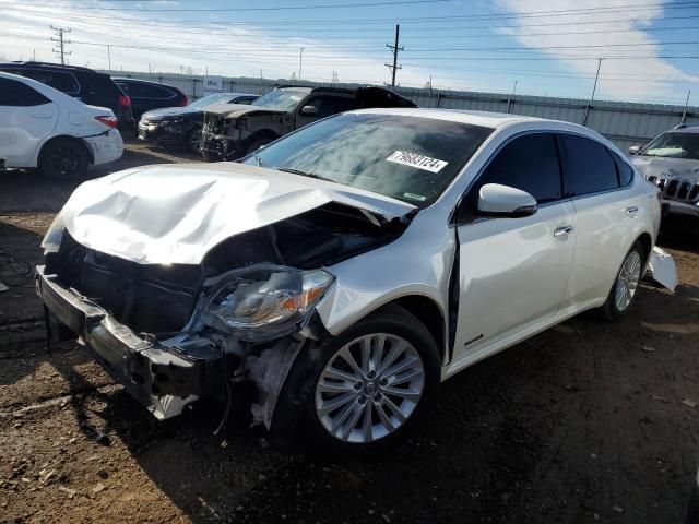 2015 Toyota Avalon Hybrid