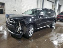 Salvage cars for sale at Ham Lake, MN auction: 2012 Dodge Durango Citadel