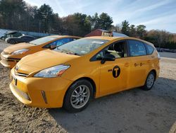 Toyota salvage cars for sale: 2014 Toyota Prius V