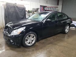 2013 Infiniti G37 en venta en Elgin, IL