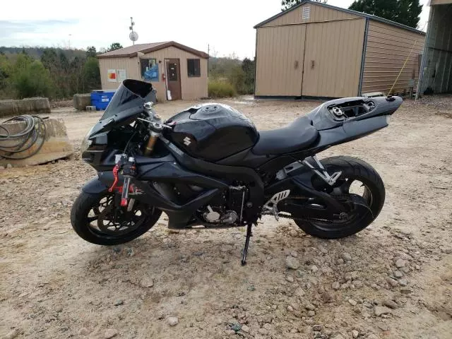 2007 Suzuki GSX-R600