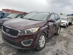 KIA Vehiculos salvage en venta: 2016 KIA Sorento LX