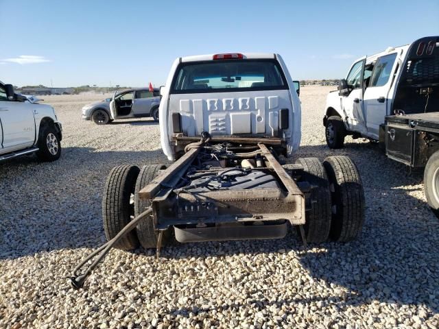 2019 Chevrolet Silverado C3500