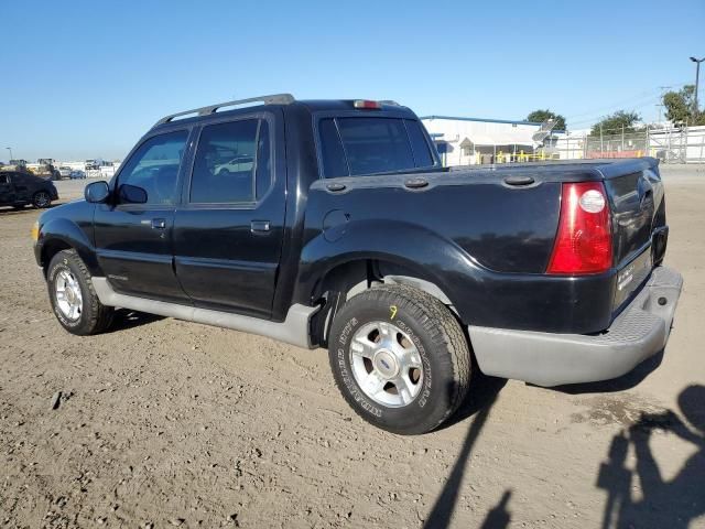 2001 Ford Explorer Sport Trac