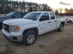 Salvage trucks for sale at North Billerica, MA auction: 2014 GMC Sierra K1500