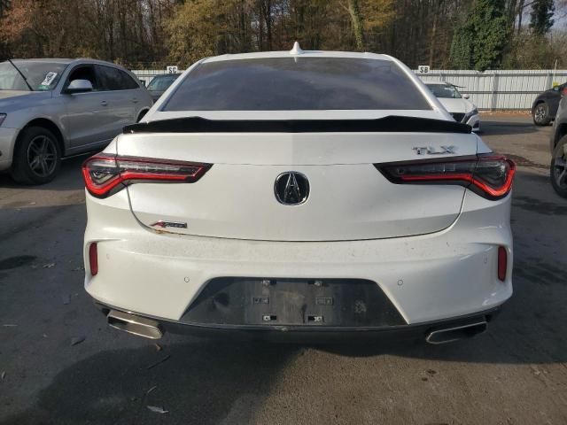 2021 Acura TLX Tech A