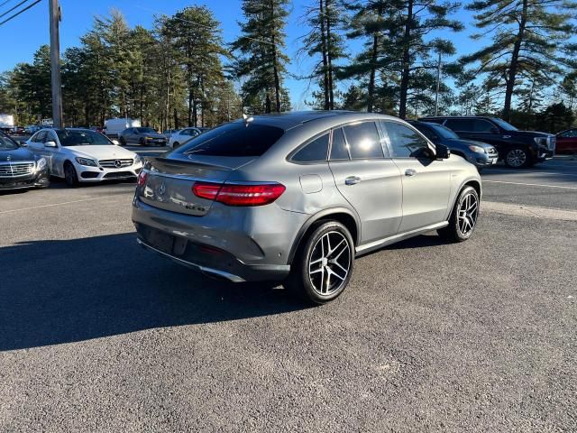 2016 Mercedes-Benz GLE Coupe 450 4matic