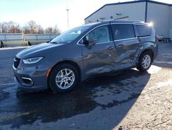 Chrysler Pacifica salvage cars for sale: 2021 Chrysler Pacifica Touring L