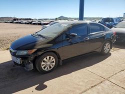 2012 Honda Civic LX en venta en Phoenix, AZ