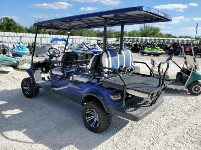 2021 Icon Golf Cart