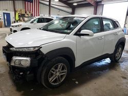 Salvage cars for sale at West Mifflin, PA auction: 2019 Hyundai Kona SE