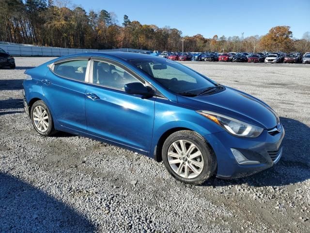 2015 Hyundai Elantra SE