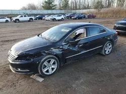 Volkswagen cc salvage cars for sale: 2016 Volkswagen CC Base