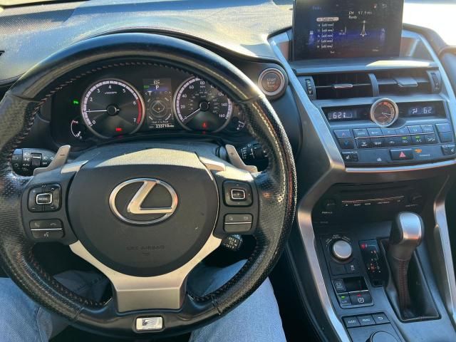 2016 Lexus NX 200T Base