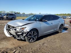 Nissan Maxima salvage cars for sale: 2017 Nissan Maxima 3.5S