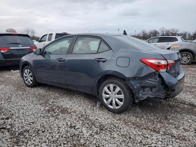 2015 Toyota Corolla L