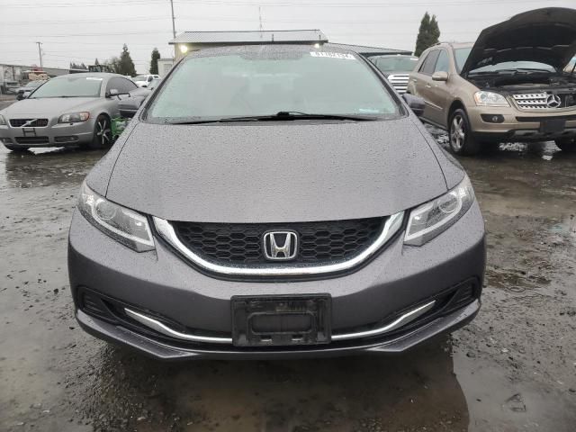 2015 Honda Civic LX