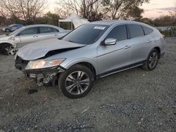 Salvage cars for sale at Baltimore, MD auction: 2014 Honda Crosstour EXL