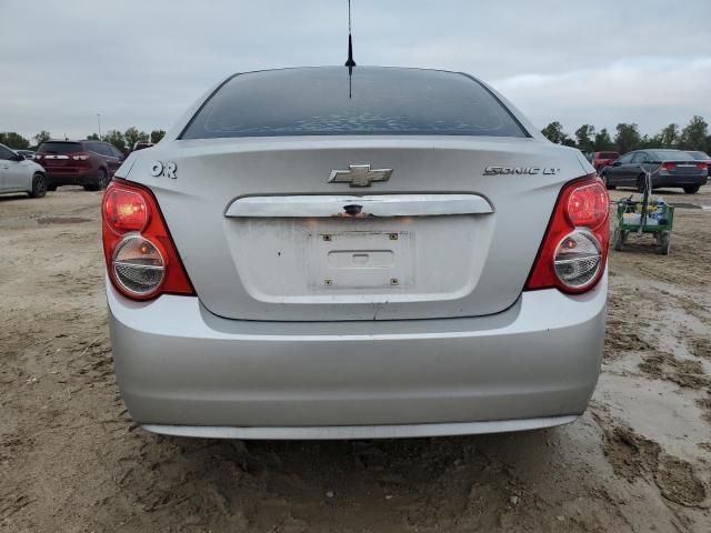 2012 Chevrolet Sonic LT