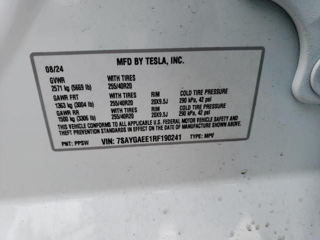 2024 Tesla Model Y