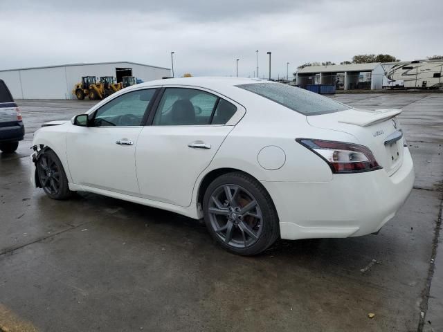 2014 Nissan Maxima S