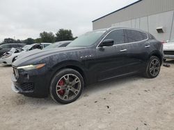 Salvage cars for sale at Apopka, FL auction: 2017 Maserati Levante S Luxury