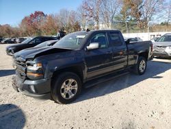 Salvage cars for sale from Copart North Billerica, MA: 2017 Chevrolet Silverado K1500 LT