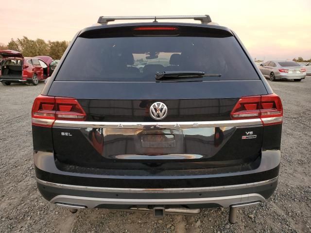 2018 Volkswagen Atlas SEL