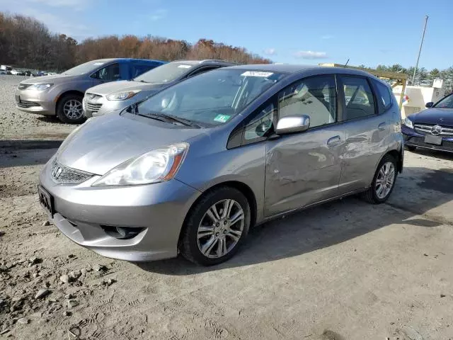 2010 Honda FIT Sport