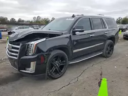 Salvage cars for sale at Florence, MS auction: 2016 Cadillac Escalade Luxury