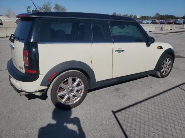 2010 Mini Cooper Clubman