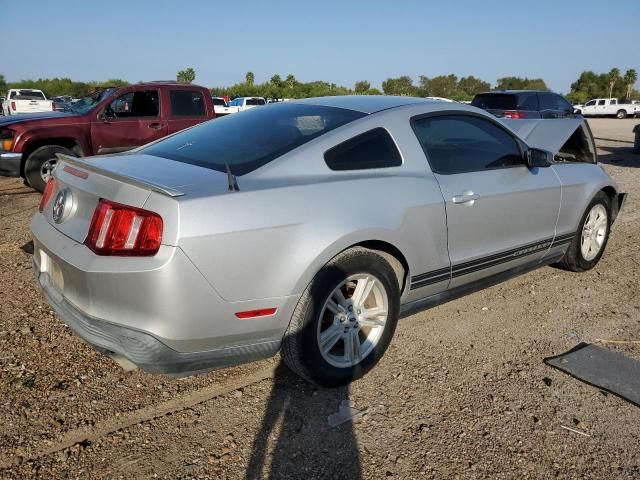 2012 Ford Mustang