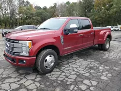 Salvage cars for sale from Copart Chicago: 2017 Ford F350 Super Duty