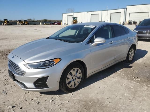 2019 Ford Fusion SEL