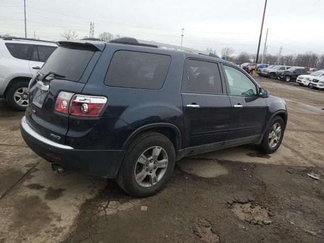 2012 GMC Acadia SLE