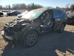 Salvage cars for sale at Chalfont, PA auction: 2020 Honda CR-V EX