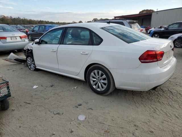 2012 Volkswagen Passat S