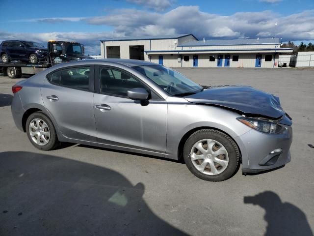 2015 Mazda 3 Sport