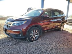 Honda salvage cars for sale: 2021 Honda Pilot EXL