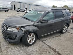 Salvage Cars with No Bids Yet For Sale at auction: 2017 Ford Explorer XLT