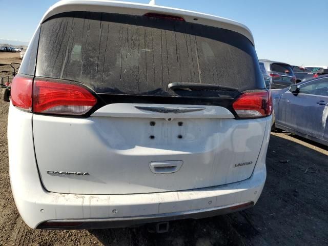 2017 Chrysler Pacifica Limited