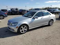 Carros salvage sin ofertas aún a la venta en subasta: 2010 Mercedes-Benz C 300 4matic