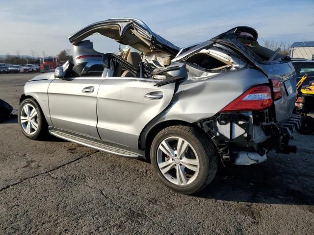 2012 Mercedes-Benz ML 350 4matic