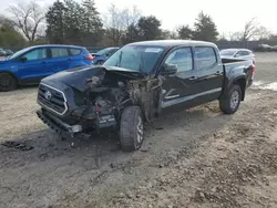 Vehiculos salvage en venta de Copart Madisonville, TN: 2017 Toyota Tacoma Double Cab