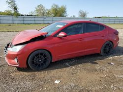 2020 Hyundai Elantra SEL en venta en Houston, TX