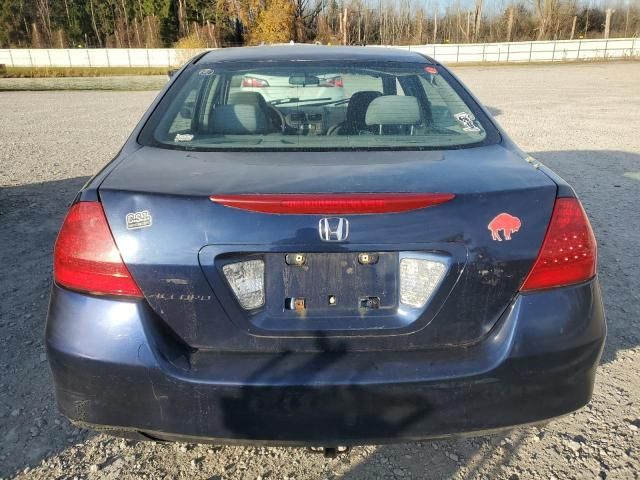 2007 Honda Accord Value