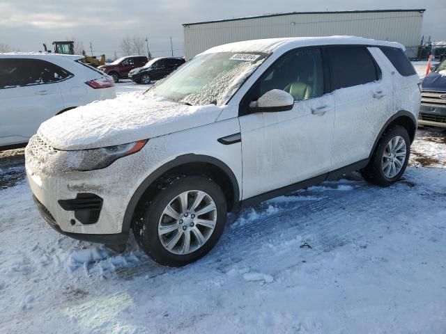 2016 Land Rover Discovery Sport SE