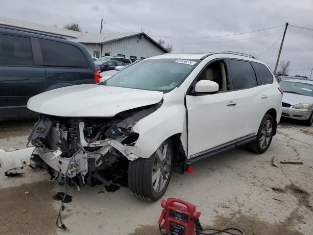 2014 Nissan Pathfinder S