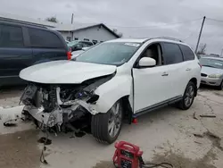 Nissan Vehiculos salvage en venta: 2014 Nissan Pathfinder S